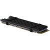 AXAGON CLR-M2L3 passive - M.2 SSD, 80mm SSD, ALU body, silicone therma...