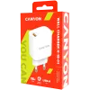 CANYON charger H-18-01 QC 3.0 18W USB-A White CNE-CHA18W