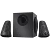 LOGITECH Z625 THX Speaker System 2.1 - BLACK - 3.5 MM/Optical 980-0012...