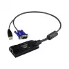 Aten | USB VGA KVM Adapter | 1 x RJ-45 Female, 1 x USB Male, 1 x HDB-1...