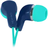 CANYON headphones EPM-02 Mic 1.2 m Blue Green CNS-CEPM02GBL