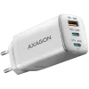 AXAGON ACU-DPQ65W GaN Wall charger, 3x port (USB + dual USB-C), PD3.0/...