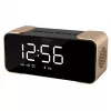 Adler | AD 1190 | Wireless alarm clock with radio | W | AUX in | Coppe...