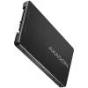AXAGON RSS-M2B SATA - M.2 SSD SATA, up to 80mm SSD, ALU body, black RS...