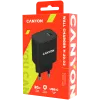 CANYON charger H-20-02 PD 20W USB-C Black CNE-CHA20B02