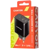 CANYON charger H-08 PD 30W USB-C 2USB-A Black CNE-CHA08B