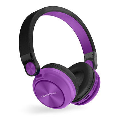 Energy Sistem Headphones BT Urban Radio, Violet BITCOM ECOM