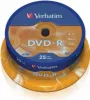 Matricas DVD-R AZO Verbatim 4.7GB 16x 25 pack Spindle