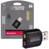 AXAGON ADA-17 USB2.0 - Stereo HQ Audio Mini Adapter 24bit 96kHz ADA-17