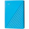 HDD External WD My Passport (6TB, USB 3.2) Blue WDBR9S0060BBL-WESN