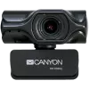 CANYON C6, 2k Ultra full HD 3.2Mega webcam with USB2.0 connector, buil...