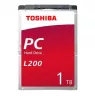 HDD|TOSHIBA|L200|1TB|SATA 3.0|128 MB|5400 rpm|2,5