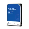 HDD|WESTERN DIGITAL|Blue|2TB|SATA 3.0|256 MB|7200 rpm|3,5