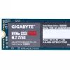 SSD|GIGABYTE|256GB|M.2|PCIE|NVMe|Write speed 1100 MBytes/sec|Read spee...
