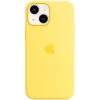 iPhone 13 mini Silicone Case with MagSafe - Lemon Zest,Model A2705 MN5...