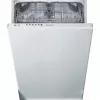 INDESIT Dishwasher DSIE 2B19 Built-in, Width 44.8 cm, Number of place ...