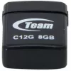 TEAM C12G DRIVE 8GB BLACK RETAIL TC12G8GB01