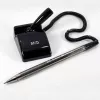 *Pildspalva lodīšu E-TAKE SIMPLE ar statīvu 0.7mm,  melna