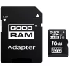 GOODRAM 16GB MICRO CARD class 10 UHS I + adapter M1AA-0160R12