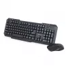 Gembird | Desktop Set | KBS-WM-02 | Keyboard and Mouse Set | Wireless ...