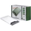 HDD Case Argus GD-25000, USB 3.0, transparent GD-25000