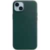 iPhone 14 Plus Leather Case with MagSafe - Forest Green,Model A2907 MP...