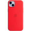 iPhone 14 Plus Silicone Case with MagSafe - (PRODUCT)RED,Model A2911 M...