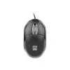 Natec Mouse, Vireo 2, Wired, 1000 DPI, Optical, Black