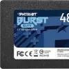 SSD|PATRIOT|Burst Elite|480GB|SATA 3.0|3D NAND|Write speed 320 MBytes/...