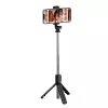 XO SS09 2in1 Bezvadu selfie nūja & Video WEB zvanu statīvs ar galda tr...