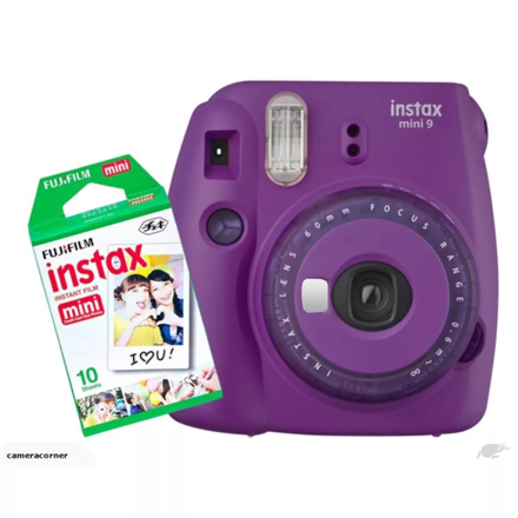 Мгновенная м. Fujifilm Instax Mini 9 Clear Purple. Fujifilm Instax Mini 9 Clear Purple качество фотографии. Фотоаппарат многовенно печати полный набор. Как нарисовать фотоаппарат мгновенной печати.