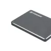 External HDD|TRANSCEND|StoreJet|1TB|USB 3.1|Colour Iron Grey|TS1TSJ25C...