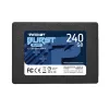 SSD|PATRIOT|Burst Elite|240GB|SATA 3.0|3D NAND|Write speed 320 MBytes/...