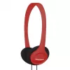 Koss Headphones KPH7r Wired, On-Ear, 3.5 mm, Red
