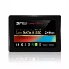 Silicon Power Slim S55 240 GB, SSD interface SATA, Write speed 450 MB/...
