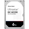 Western Digital Ultrastar DC HDD Server 7K6 (3.5’’, 6TB, 256MB, 7200 R...