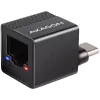 AXAGON ADE-MINIC USB-C 3.2 Gen 1 - Gigabit Ethernet MINI adapter, auto...