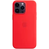 iPhone 14 Pro Max Silicone Case with MagSafe - (PRODUCT)RED,Model A291...