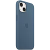 iPhone 13 Silicone Case with MagSafe – Blue Jay, Model A2706 MM273ZM/A