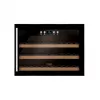 Caso Wine cooler WineSafe 18 EB Energy efficiency class G, Built-in, B...