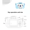 CP X5 Bēnu Digitālā Foto un Video Kamera ar Gumijas čeholu MicroSD kar...