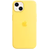 iPhone 13 Silicone Case with MagSafe – Lemon Zest,Model A2706 MN623ZM/...
