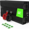 Strāvas pārveidotājs Green Cell Power Inverter Converter 24V to 230V 1...