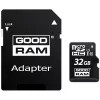 GOODRAM 32GB MICRO CARD class 10 UHS I + adapter M1AA-0320R12