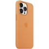 iPhone 13 Pro Silicone Case with MagSafe – Marigold, Model A2707 MM2D3...