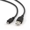 CABLE USB2 A PLUG/MICRO B 0.1M/CCP-MUSB2-AMBM-0.1M GEMBIRD