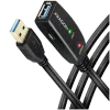 Axagon Active extension USB 3.2 Gen 1 A-M > A-F cable, 5 m long. Power...