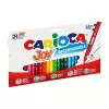 Flomāsteri 24 krāsas Carioca Joy,  kartona (slim) iepakojums