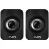 Speakers SVEN 130, black (USB); SV-020224 SVE-130