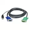 Aten | 1.8M USB KVM Cable with 3 in 1 SPHD | 2L-5202U